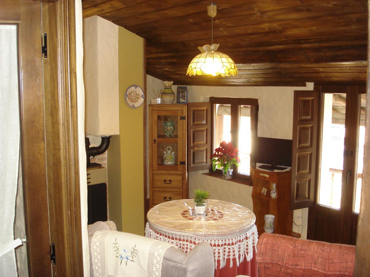 Apartamentos Azahar Mogarraz Buitenkant foto